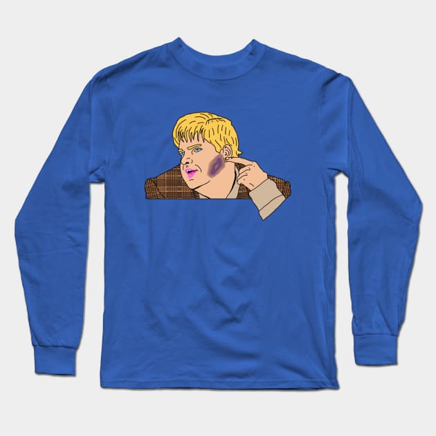 Tommy Boy Long Sleeve T-Shirt by Lydia's Green Light Closet 